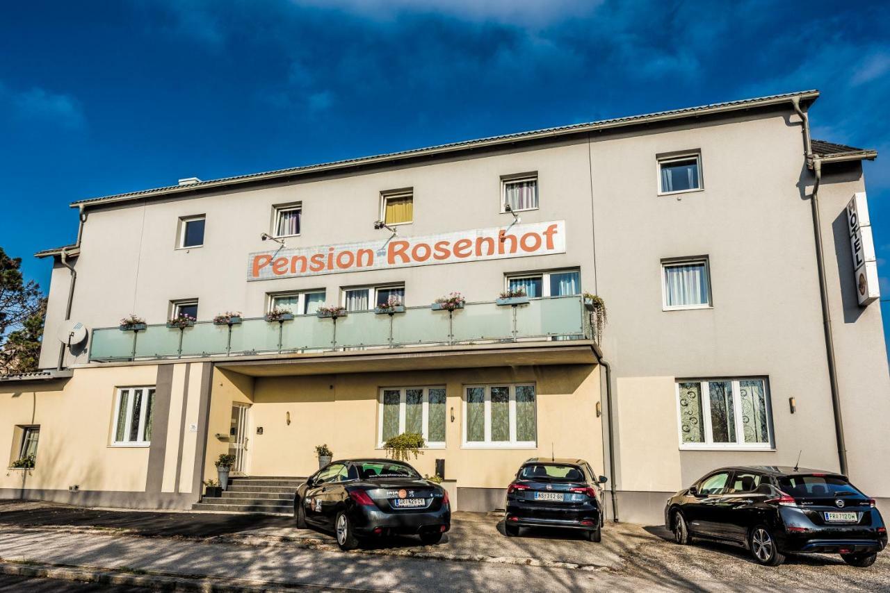 Pension Rosenhof Linz Eksteriør bilde